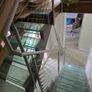 Glass Sapele stairs Image 2
