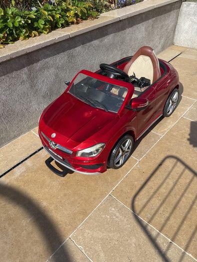 electric car with remote control