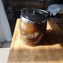 Art Deco Oak Storage Barrells x 2 Image 4