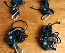 4x Pro-Ratchet Heavy Duty Hangers