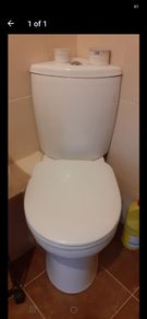 Corner Toilet