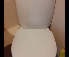 Corner Toilet