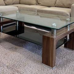 Glass Coffee Table