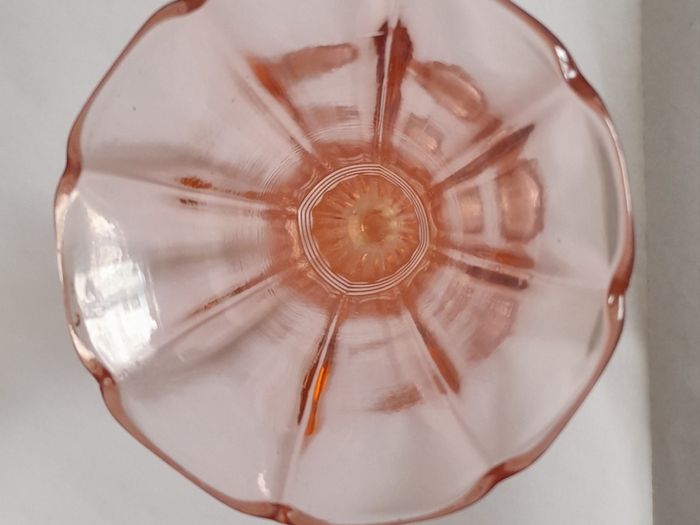 VASE - Art Deco - Pink