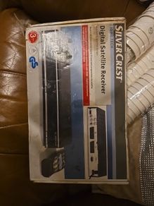 Digital satellite receiver as new in Box