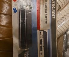 Digital satellite receiver as new in Box