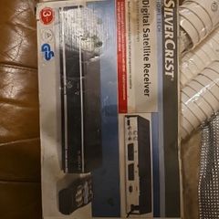 Digital satellite receiver as new in Box