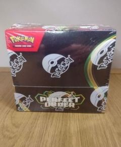 Perfect Order Booster Box - Pokemon cards