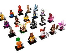 Lego BATMAN Minifigures Series 1 Lego Minifigures