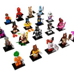 Lego BATMAN Minifigures Series 1 Lego Minifigures