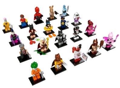 Lego BATMAN Minifigures Series 1 Lego Minifigures