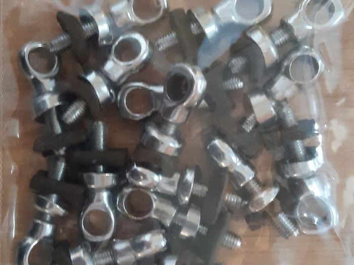 Four Sets of Rod Brake Lever Guides