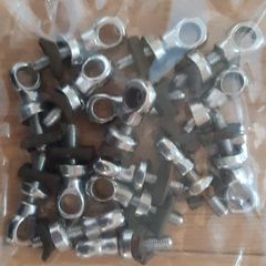 Four Sets of Rod Brake Lever Guides