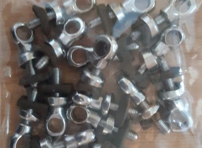 Four Sets of Rod Brake Lever Guides