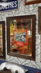 Vladivar Imperial Vodka Advertising Mirror