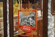 Vladivar Imperial Vodka Advertising Mirror