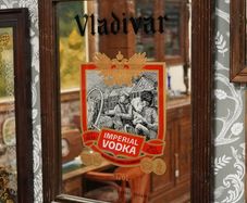 Vladivar Imperial Vodka Advertising Mirror