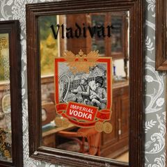 Vladivar Imperial Vodka Advertising Mirror