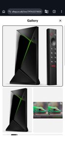 nvidia sheild 2019 edition with remote