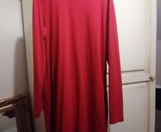 H&M Basics red dress M