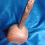 antique lignum vitae wooden saddlers mallet Image 8