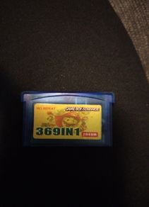 369 in 1 game boy advance