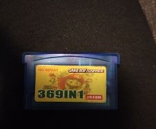 369 in 1 game boy advance