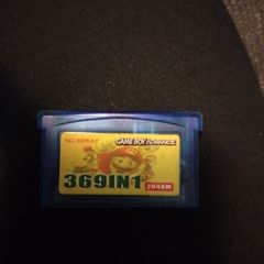 369 in 1 game boy advance