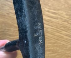 Set of golf clubs