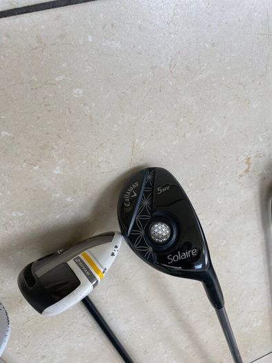 Ladies golf clubs and bag