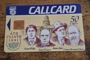 Ireland CallCard "Dublin - City of Culture", used, 1991, 50 Units - free standard postage