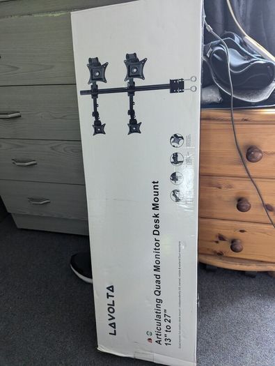 Lavolta 4 Monitor Stand