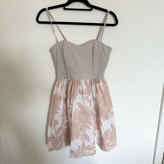 H&M corset dress UK10