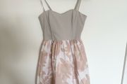 H&amp;M corset dress UK10