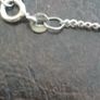 Sterling Silver Turquoise And Marcasite Cross And Chain Image 4