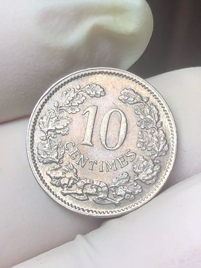 Luxembourg 10 Centimes 1901