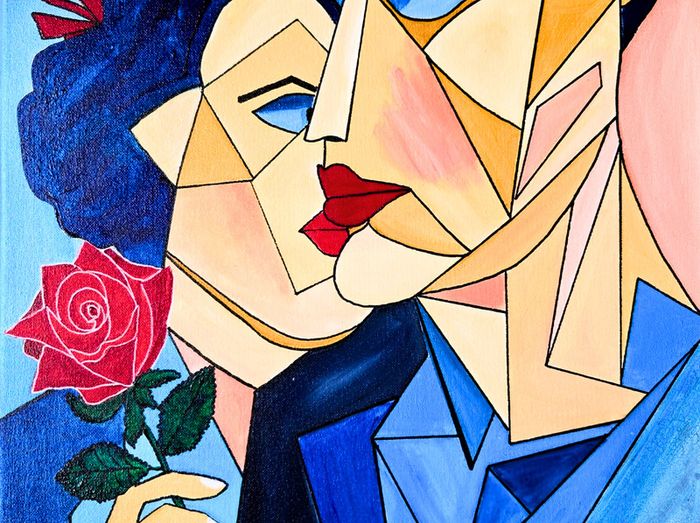 Tina Art "Rose for my lady"