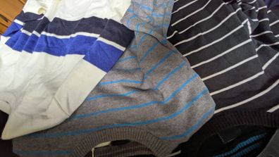Bundle of 3 fine-knit sweaters size XL - 2x Jack & Jones & 1x Primark - NEW