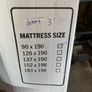 Small Single Mattress Image 3