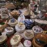 Selection of Vintage Ceramic/Metal Pill Boxes & Other Decorative Items Image 9