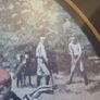 Arthur Burdett A.B. Frost Lithograph Framed Golf Art Print RARE - Chelsea House - Golfing Image 6