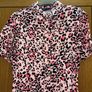 Marks and Spencer pink leopard print dress Image 3