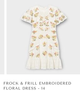 Frock & Frill dress for sale