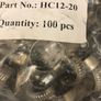 Hose Clips bags of 100 Image 2