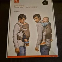 Carrier front and back