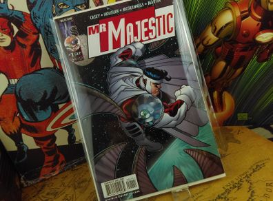 Mr Majestic ! First Issue ! Alternate Cover ! 1999 ! by Wildstorm !