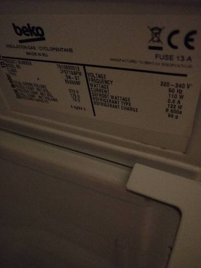 Fridge Freezer