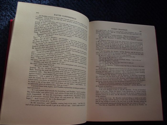 Personal History of David Copperfield Illust. By Frank Reynolds-The Westminster Press London Ca 1911
