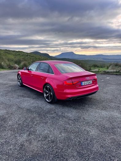 2013 Audi A4 Sline