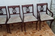 Set of dining chairs x6